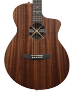 Martin SC-10E Satin Sapele Acoustic-Electric Guitar in Natural 2932873 - The Music Gallery