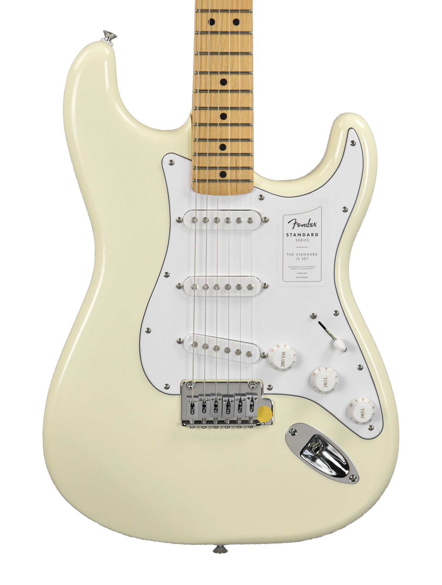 Fender Standard Stratocaster in Olympic White ICF24010475