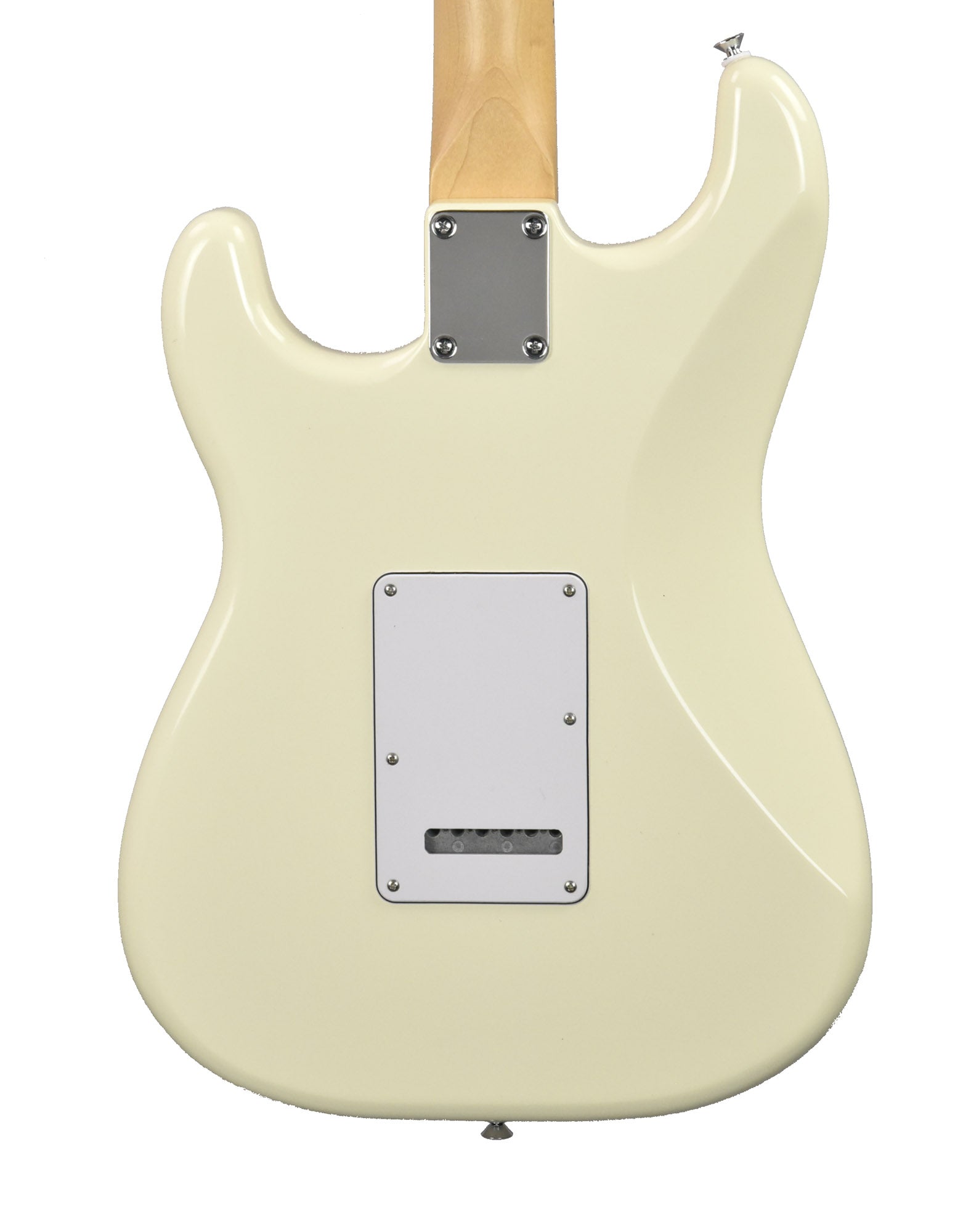 Fender Stratocaster ホワイト（レプリカ） Fender Stratocaster with MIJ Neck Olympic White | The Music Zoo