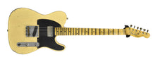 Fender Custom Shop 52 HS Telecaster Relic in Nocaster Blonde R140845