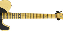 Fender Custom Shop 52 HS Telecaster Relic in Nocaster Blonde R140845