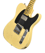 Fender Custom Shop 52 HS Telecaster Relic in Nocaster Blonde R140845