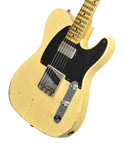 Fender Custom Shop 52 HS Telecaster Relic in Nocaster Blonde R140845