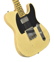 Fender Custom Shop 52 HS Telecaster Relic in Nocaster Blonde R140845