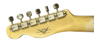 Fender Custom Shop 52 HS Telecaster Relic in Nocaster Blonde R140845