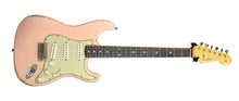 Fender Custom Shop Masterbuilt 1963 Stratocaster Relic by Dennis Galuszka in Shell Pink R138892