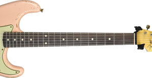 Fender Custom Shop Masterbuilt 1963 Stratocaster Relic by Dennis Galuszka in Shell Pink R138892