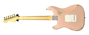 Fender Custom Shop Masterbuilt 1963 Stratocaster Relic by Dennis Galuszka in Shell Pink R138892