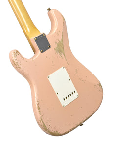 Fender Custom Shop Masterbuilt 1963 Stratocaster Relic by Dennis Galuszka in Shell Pink R138892