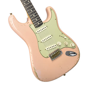 Fender Custom Shop Masterbuilt 1963 Stratocaster Relic by Dennis Galuszka in Shell Pink R138892