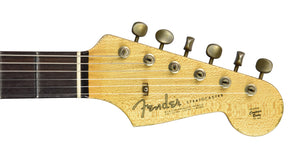 Fender Custom Shop Masterbuilt 1963 Stratocaster Relic by Dennis Galuszka in Shell Pink R138892