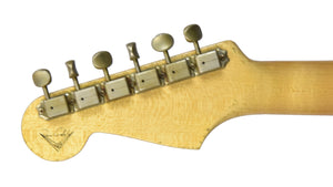 Fender Custom Shop Masterbuilt 1963 Stratocaster Relic by Dennis Galuszka in Shell Pink R138892