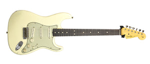 Fender Custom Shop Masterbuilt 63 Stratocaster Journeyman Relic by Yuriy Shishkov in Vintage White R143698