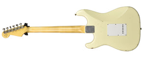 Fender Custom Shop Masterbuilt 63 Stratocaster Journeyman Relic by Yuriy Shishkov in Vintage White R143698