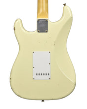 Fender Custom Shop Masterbuilt 63 Stratocaster Journeyman Relic by Yuriy Shishkov in Vintage White R143698