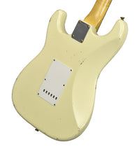 Fender Custom Shop Masterbuilt 63 Stratocaster Journeyman Relic by Yuriy Shishkov in Vintage White R143698