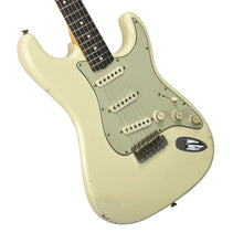 Fender Custom Shop Masterbuilt 63 Stratocaster Journeyman Relic by Yuriy Shishkov in Vintage White R143698