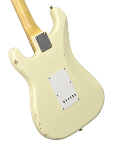 Fender Custom Shop Masterbuilt 63 Stratocaster Journeyman Relic by Yuriy Shishkov in Vintage White R143698