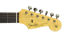 Fender Custom Shop Masterbuilt 63 Stratocaster Journeyman Relic by Yuriy Shishkov in Vintage White R143698