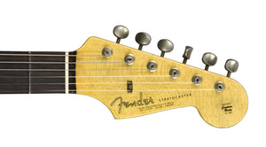 Fender Custom Shop Masterbuilt 63 Stratocaster Journeyman Relic by Yuriy Shishkov in Vintage White R143698