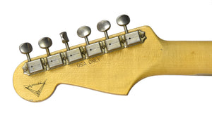 Fender Custom Shop Masterbuilt 63 Stratocaster Journeyman Relic by Yuriy Shishkov in Vintage White R143698