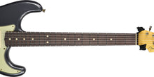 Fender Custom Shop 63 Stratocaster Journeyman Relic in Charcoal Frost Metallic R141833 - The Music Gallery
