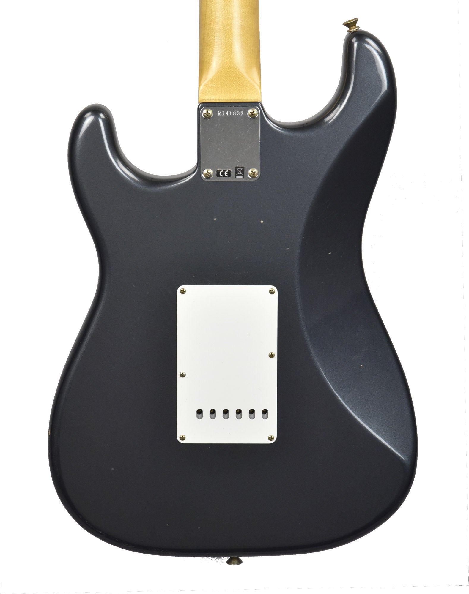 Fender Custom Shop 63 Stratocaster Journeyman Relic in Charcoal