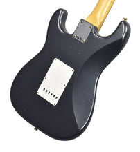 Fender Custom Shop 63 Stratocaster Journeyman Relic in Charcoal Frost Metallic R141833 - The Music Gallery