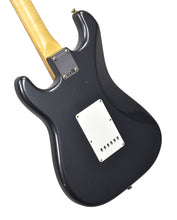 Fender Custom Shop 63 Stratocaster Journeyman Relic in Charcoal Frost Metallic R141833 - The Music Gallery
