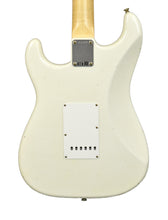 Fender Custom Shop 63 Stratocaster Journeyman Relic in Aged Olympic White R141279