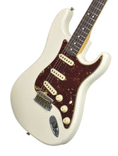 Fender Custom Shop 63 Stratocaster Journeyman Relic in Aged Olympic White R141279