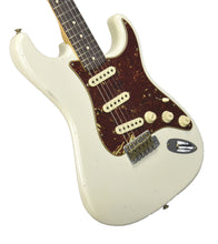 Fender Custom Shop 63 Stratocaster Journeyman Relic in Aged Olympic White R141279