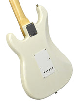 Fender Custom Shop 63 Stratocaster Journeyman Relic in Aged Olympic White R141279