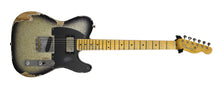 Used 2023 Fender Custom Shop 52 Telecaster Heavy Relic HS in Super Aged Silver Sparkle R127192