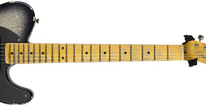 Used 2023 Fender Custom Shop 52 Telecaster Heavy Relic HS in Super Aged Silver Sparkle R127192