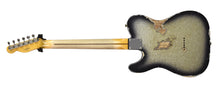 Used 2023 Fender Custom Shop 52 Telecaster Heavy Relic HS in Super Aged Silver Sparkle R127192