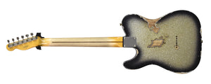 Used 2023 Fender Custom Shop 52 Telecaster Heavy Relic HS in Super Aged Silver Sparkle R127192