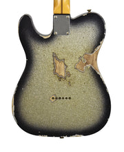 Used 2023 Fender Custom Shop 52 Telecaster Heavy Relic HS in Super Aged Silver Sparkle R127192