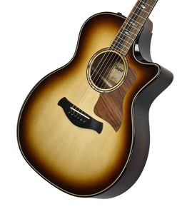 Taylor Builder's Edition 814ce Acoustic-Electric Guitar in Shaded Edgeburst 1203215010