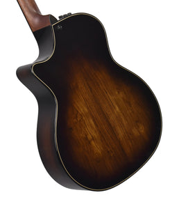 Taylor Builder's Edition 814ce Acoustic-Electric Guitar in Shaded Edgeburst 1203215010