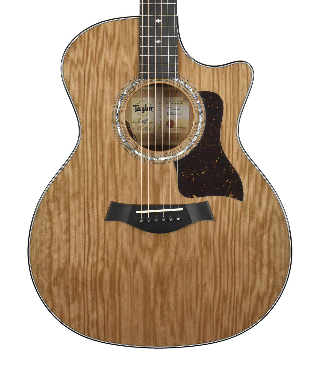 Taylor Legacy 514ce Acoustic-Electric Guitar in Natural 1203275067