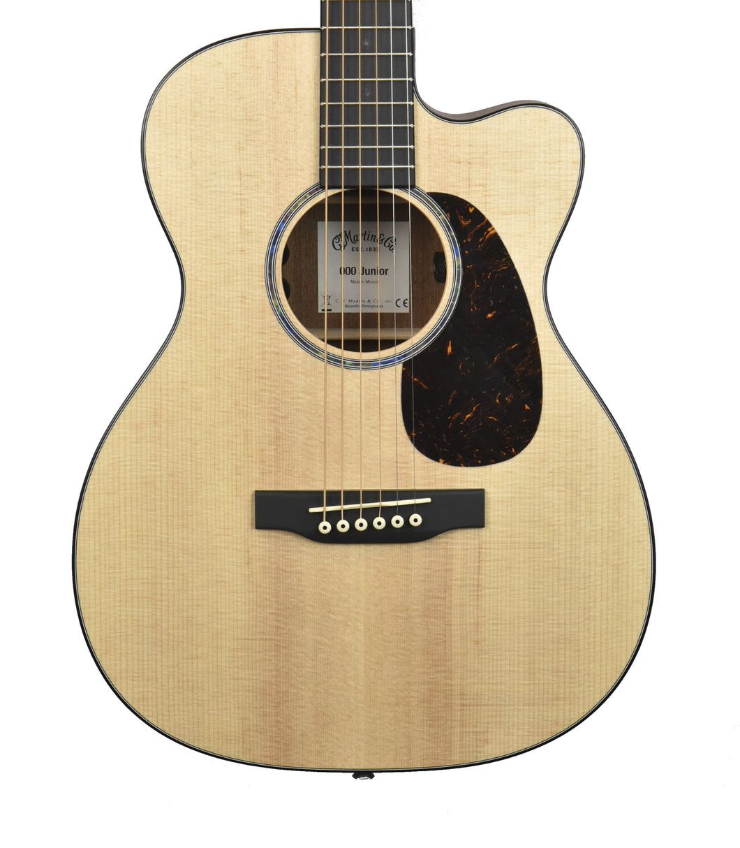Martin 000C Jr E Acoustic-Electric Guitar in Natural 2958537