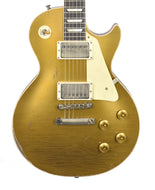 Gibson Custom Murphy Lab 1957 Les Paul Goldtop Reissue Ultra Heavy Aged in Double Gold 742269 - The Music Gallery