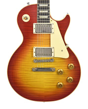 Gibson Custom 1959 Les Paul Standard Reissue VOS in Washed Cherry Sunburst 951410