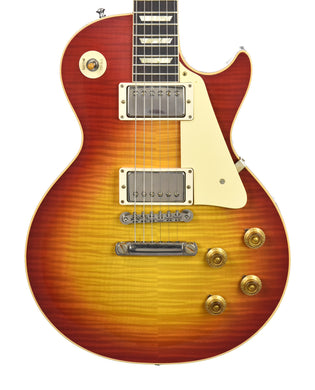 Gibson Custom 1959 Les Paul Standard Reissue VOS in Washed Cherry Sunburst 951410