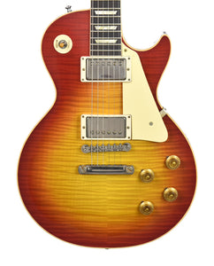Gibson Custom 1959 Les Paul Standard Reissue VOS in Washed Cherry Sunburst 951410