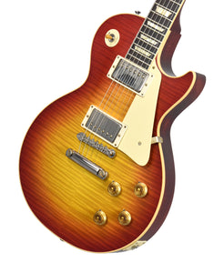 Gibson Custom 1959 Les Paul Standard Reissue VOS in Washed Cherry Sunburst 951410