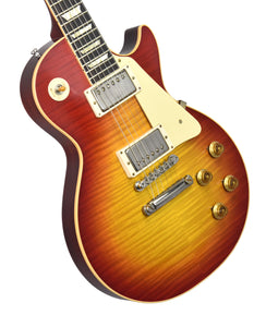 Gibson Custom 1959 Les Paul Standard Reissue VOS in Washed Cherry Sunburst 951410