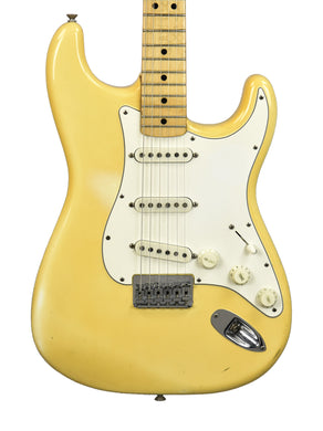 Used 1974 Fender Stratocaster Hardtail in Olympic White 566822
