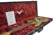 Used 2023 Fender Custom Shop GC Stratocaster HST Journeyman Relic in Aztec Gold R124780